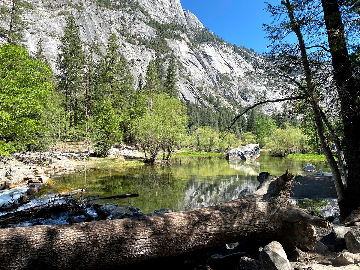 Yosemite Merced river