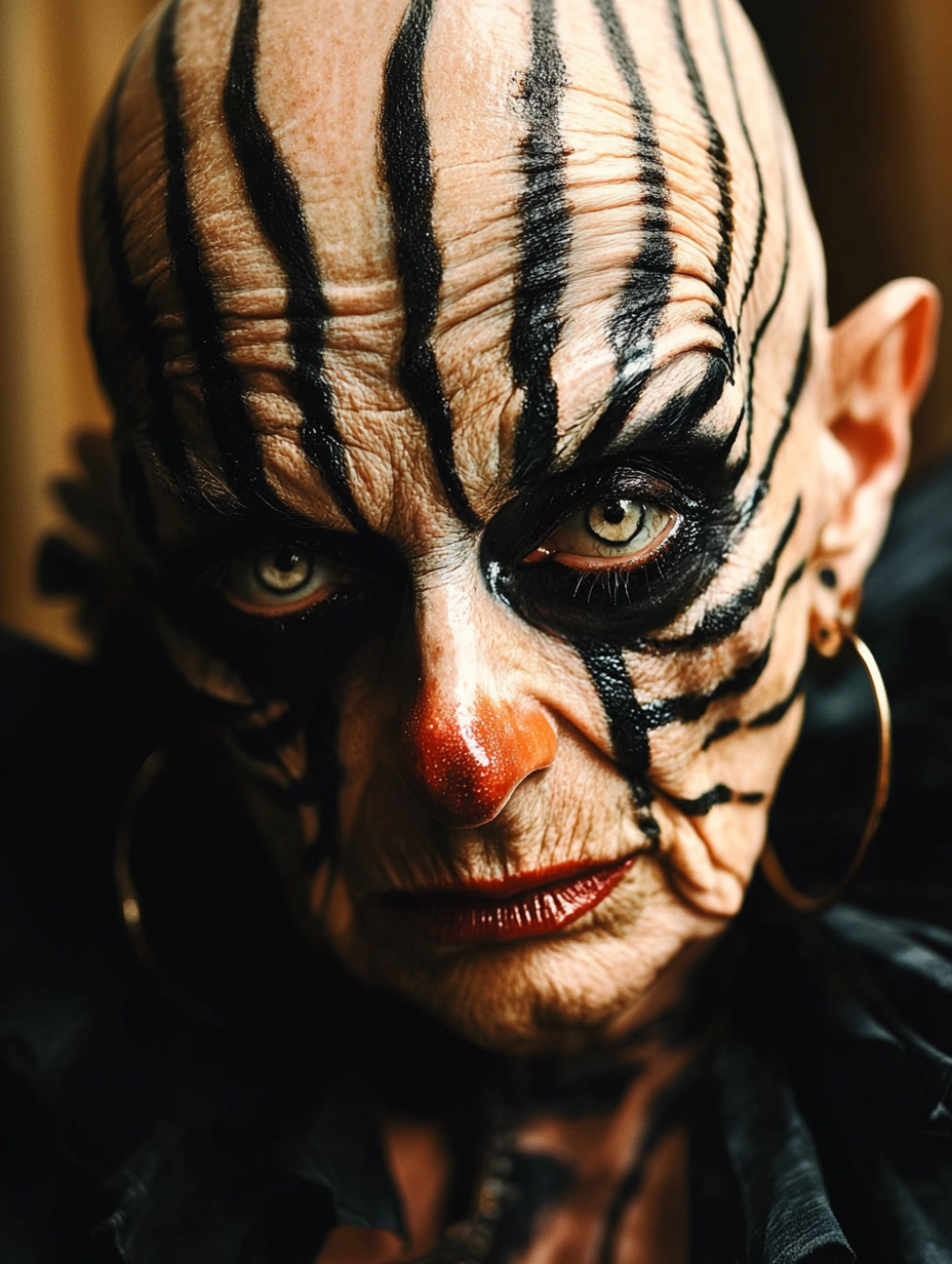 Old clown